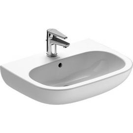 Умывальник Duravit D-Code 231060 для ванной комнаты 46x60 см (23106000002) | Раковины для ванных комнат | prof.lv Viss Online