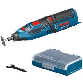 Bosch GRO 12V-35 Battery Rotary Hoe Without Battery and Charger, 12V, With Accessory Box (06019C5000) | Rotary cutter | prof.lv Viss Online