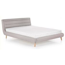 Halmar Elanda Folding Bed 160x200cm, Without Mattress, Light Grey | Halmar | prof.lv Viss Online