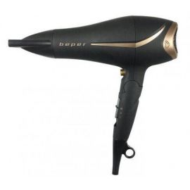 Beper 40.404 Hair Straightener Black/Gold (T-MLX29773) | Hair dryers | prof.lv Viss Online