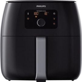 Philips Hot Air Fryer (Air fryer/Air grills) HD9650/90 Black (T-MLX43475) | Small home appliances | prof.lv Viss Online