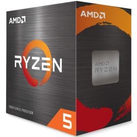 Procesors AMD Ryzen 5 5600X, 4.6GHz, Ar Dzesētāju (100-100000065BOX) | Piegāde ar pakomātu | prof.lv Viss Online