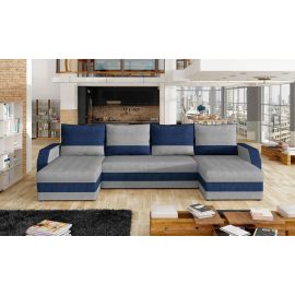 Eltap Marion Paros/Kronos Corner Pull-Out Sofa 52x307x85cm, Grey (MAR_07) | Living room furniture | prof.lv Viss Online