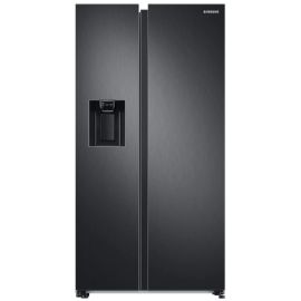 Samsung RS68A8840B1/EF Side By Side Refrigerator, Black (101101000022) | Divdurvju, Side by Side ledusskapji | prof.lv Viss Online