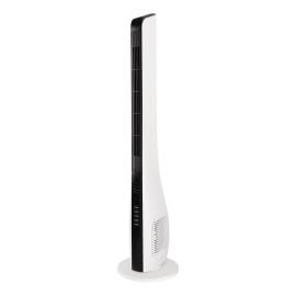 Вентилятор для пола Nordic Home с таймером NHC FT-550 белый/черный (7333048038722) | Воздушный вентилятор | prof.lv Viss Online