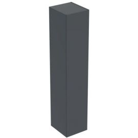 Элегантный высокий шкаф Ifö, черный (154003414) | Ifo | prof.lv Viss Online