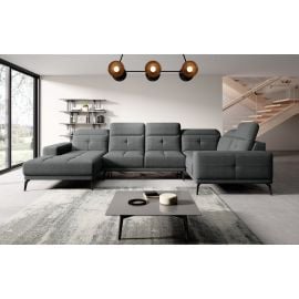 Eltap Neviro Vero Corner Sofa 201x350x77cm, Grey (CO-NEV-RT-05VER) | Sofas | prof.lv Viss Online