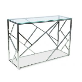 Signal Escada C Glass Coffee Table, 120x40x78cm, Grey (ESCADACS) | Glass tables | prof.lv Viss Online