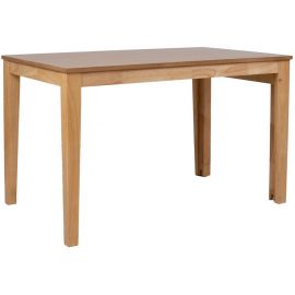 Стол раскладной Home4You Cooper 120-195x75 см, дуб | Кухонные столы | prof.lv Viss Online
