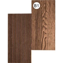 Kompozītmateriāla Terases Dēļi Ecodeckprofile Premium Extrastrong Latte 25x145mm | Wood deck materials | prof.lv Viss Online