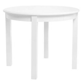 Черно-красно-белый стол Ролеслав II раскладной 95x95 см, белый | Столы | prof.lv Viss Online