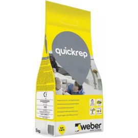 Remontjava Weber QuickRep 5kg (1013722) | Безусадочные растворы, ремонтные составы | prof.lv Viss Online