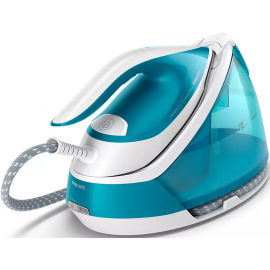 Philips Ironing System PerfectCare Compact Plus GC7920/20 Turquoise/White | Ironing systems | prof.lv Viss Online
