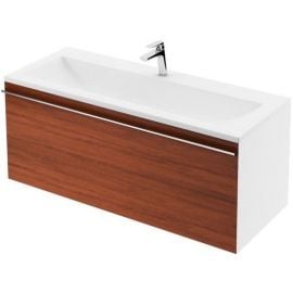 Ravak Clear 800 Sink Cabinet without Sink White/Cherry (X000000758) | Sinks with Cabinet | prof.lv Viss Online