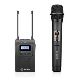Piespraužamais Mikrofons Boya BY-WM8 Pro-K3, Melns | Mikrofoni datoram | prof.lv Viss Online