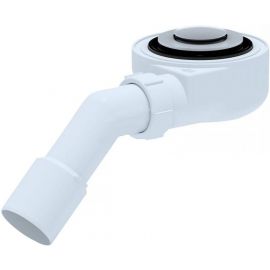 Анипласт Сифон для душевой лотка 1 1/2 x 50 мм Белый/Хром (834362) | Cифоны | prof.lv Viss Online