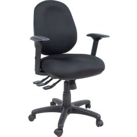Кресло офисное Home4you Saga, черное | Офисная мебель | prof.lv Viss Online