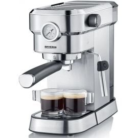 Severin KA 5995 Coffee Machine With Grinder (Semi-automatic) Gray (T-MLX39085) | Pusautomātiskie kafijas automāti | prof.lv Viss Online