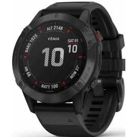Garmin Smartwatch Fenix 6 Pro Black (010-02158-02) | Watches | prof.lv Viss Online