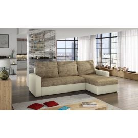 Eltap Livio Berlin/Soft Corner Pull-Out Sofa 57x237x90cm, Beige (LIV18) | Corner couches | prof.lv Viss Online