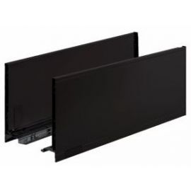 Blum Legrabox C-Pure Drawer Sides 350x177mm, Black (770C3502S TS-M) | Accessories for drawer mechanisms | prof.lv Viss Online