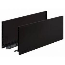 Blum Legrabox C-Pure Drawer Sides 350x177mm, Black (770C3502S TS-M) | Blum | prof.lv Viss Online