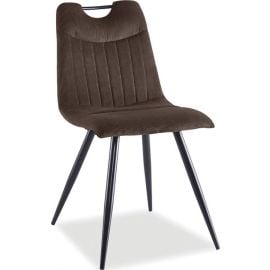Signal Offer Kitchen Chair Brown | Signal | prof.lv Viss Online