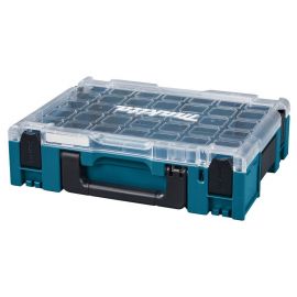 Makita Makpac Tool Case, Without Tools (191X84-4) | Toolboxes | prof.lv Viss Online
