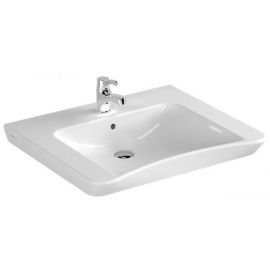 Vitra Inva S20 Bathroom Sink 56x65cm (1352910030001) | Vitra | prof.lv Viss Online