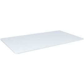 Home4You Ergo Height Adjustable Desk Top 120x60cm, White (18654) | Height adjustable table tops | prof.lv Viss Online