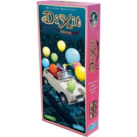 Libellud Dixit Mirrors Expansion Galda Spēles Paplašinājums (DIX12ML2)