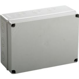 Монтажный ящик Ide Virsapmetuma EX322, прямоугольный, 333x243x132 мм, серый | Монтажные и распределительные коробки | prof.lv Viss Online