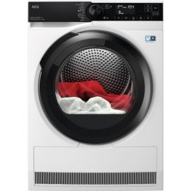AEG TR838H4CE Condenser Tumble Dryer with Heat Pump White | Large home appliances | prof.lv Viss Online