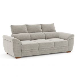 Home4You Argos Нераскладной диван, 219x90x96 см, Серый (63957) | Мебель для гостиной | prof.lv Viss Online