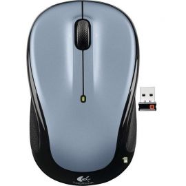 Logitech M325 Wireless Mouse Black/Silver (910-002334) | Logitech | prof.lv Viss Online