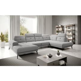 Eltap Bretan Gojo Corner Sofa 205x350x107cm, Grey (CO-BRE-RT-04GO) | Corner couches | prof.lv Viss Online
