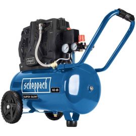 Scheppach HC 25Si Oil-Free Compressor 1.1kW (5906140901&SCHEP) | Garden equipment | prof.lv Viss Online