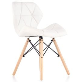 Кухонный стул Halmar K281 белого цвета | Кухонные стулья | prof.lv Viss Online