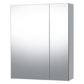 Riva SV 57-1 Mirror Cabinet, White (SV 57-1 White)