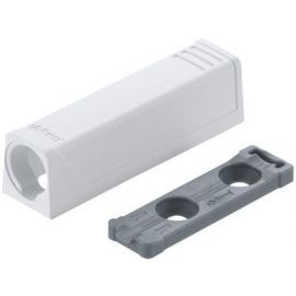 Blum Aventos Clip Tip-On Adapter for Door Opening, Short, 20/17mm, White (956.1201 SW) | Lifting mechanisms | prof.lv Viss Online
