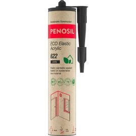 Akrila Hermētiķs Penosil Eco Elastic Acrylic 622 0.3l, Balta (H4691) | Герметики, пена, силиконы | prof.lv Viss Online