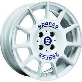 Sparco Terra Alloy Wheels 7x16, 5x100 White (W29046605G7) | Sparco | prof.lv Viss Online