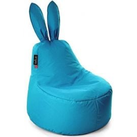 Пуф-кресло для детей Qubo Rabbit Baby Wave Blue 60x65x80 см (1010) | Qubo | prof.lv Viss Online