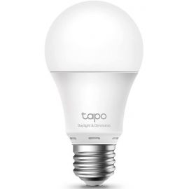 TP-Link Tapo L520E Smart LED Bulb E27 8W 4000K 1pcs | TP-Link | prof.lv Viss Online