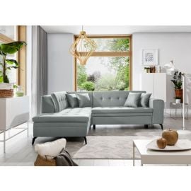 Eltap Lanvin Savoi Corner Pull-Out Sofa 210x260x93cm, Grey (CO-LAN-LT-100SA) | Living room furniture | prof.lv Viss Online