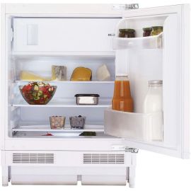 Beko Built-In Compact Mini Fridge With Freezer BU1153N White | Refrigerators | prof.lv Viss Online