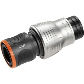 Gardena Premium Hose Connector with Stop Function, 3/4