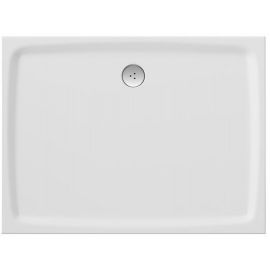 Ravak Galaxy 80x100cm Gigant Pro Flat Shower Tray White (XA03A411010) | Shower pads | prof.lv Viss Online
