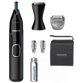 Philips NT5650/16 Nose Trimmer Black (8710103932482) | For beauty and health | prof.lv Viss Online