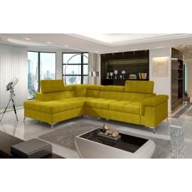 Eltap Eridano Omega Corner Pull-Out Sofa 202x275x90cm, Yellow (ERI_32) | Corner couches | prof.lv Viss Online